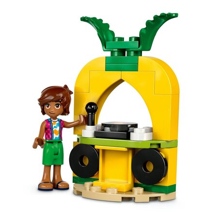 Petrecere la piscina cu unicornul si flamingo, 5 ani+, 42658, 99 piese, Lego Friends 782225