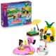 Petrecere la piscina cu unicornul si flamingo, 5 ani+, 42658, 99 piese, Lego Friends 782219