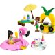 Petrecere la piscina cu unicornul si flamingo, 5 ani+, 42658, 99 piese, Lego Friends 782221