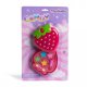 Paleta de machiaj in forma de capsuna, Candy, +3 ani, Martinelia 782231
