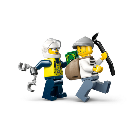Urmarire cu motocicleta de politie, 4 ani+, 60455, 65 piese, Lego City 782240