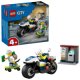 Urmarire cu motocicleta de politie, 4 ani+, 60455, 65 piese, Lego City 782235