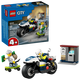 Urmarire cu motocicleta de politie, 4 ani+, 60455, 65 piese, Lego City 782235
