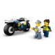 Urmarire cu motocicleta de politie, 4 ani+, 60455, 65 piese, Lego City 782242