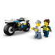 Urmarire cu motocicleta de politie, 4 ani+, 60455, 65 piese, Lego City 782242