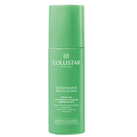 Deodorant spray fara aluminiu Multi-Active 24 Hydra Illuminating, 100 ml, Collistar