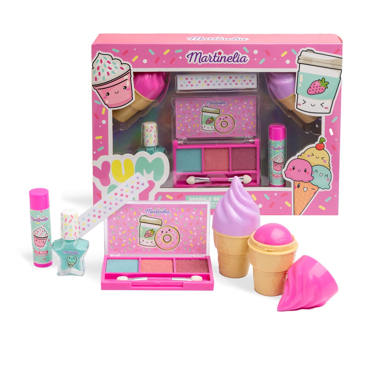 Set machiaj, Yummy, 3 ani, Martinelia