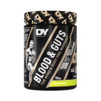 Blood & Guts PreWorkout, Pear Kiwi, 380 g, DY Nutrition