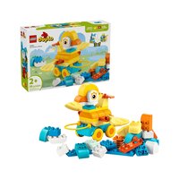 Animale pe roti 3 in 1, 2 ani+, 10448, 58 piese, Lego Duplo