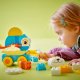 Animale pe roti 3 in 1, 2 ani+, 10448, 58 piese, Lego Duplo 782289