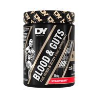 Blood & Guts PreWorkout, Strawberry, 380 g, DY Nutrition