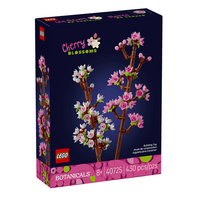 Flori de cires, 8 ani+, 40725, 430 piese, Lego Botanicals