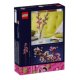 Flori de cires, 8 ani+, 40725, 430 piese, Lego Botanicals 782329