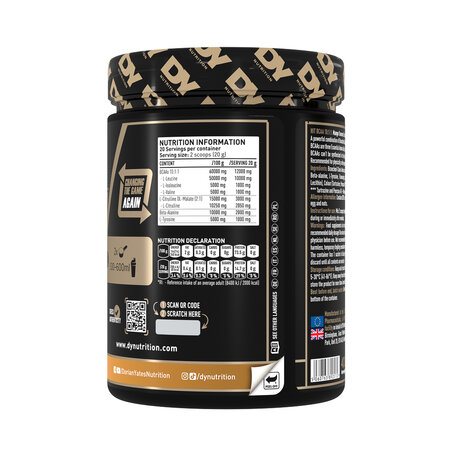 HIT BCAA 10:1:1, Mango, 400 g, DY Nutrition 782310