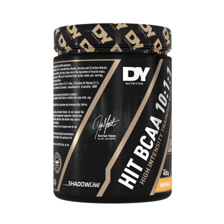 HIT BCAA 10:1:1, Mango, 400 g, DY Nutrition 782321