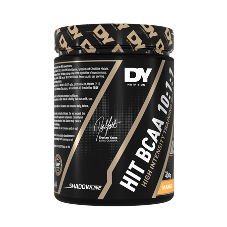 HIT BCAA 10:1:1, Mango, 400 g, DY Nutrition 782321