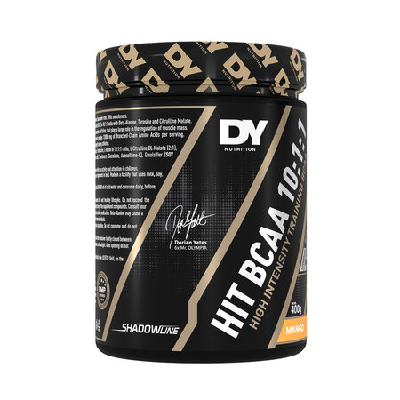 HIT BCAA 10:1:1, Mango, 400 g, DY Nutrition 782309