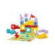 Jocul de la castelul Saltaretei, 3 ani+, 10450, 47 piese, Lego Duplo 782341