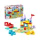 Jocul de la castelul Saltaretei, 3 ani+, 10450, 47 piese, Lego Duplo 782339