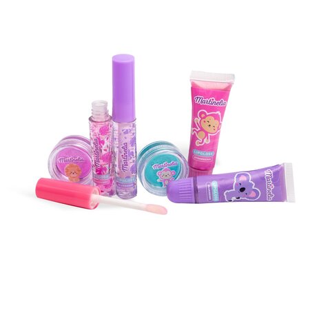 Set balsamuri pentru buze, My Best Friends, +3 ani, Martinelia 782325