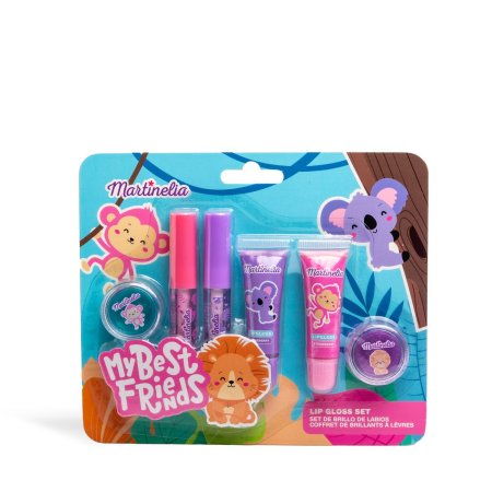 MARTINELIA MY BEST FRIENDS SET BALSAMURI PENTRU BUZE Mar85454