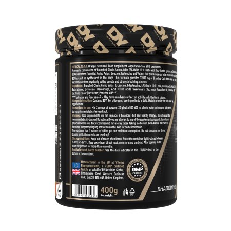 HIT BCAA 10:1:1, Orange, 400 g, DY Nutrition 782364