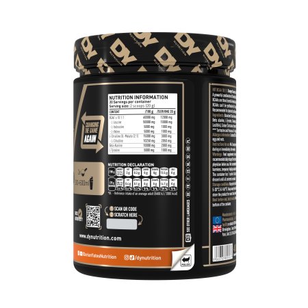 HIT BCAA 10:1:1, Orange, 400 g, DY Nutrition 782362