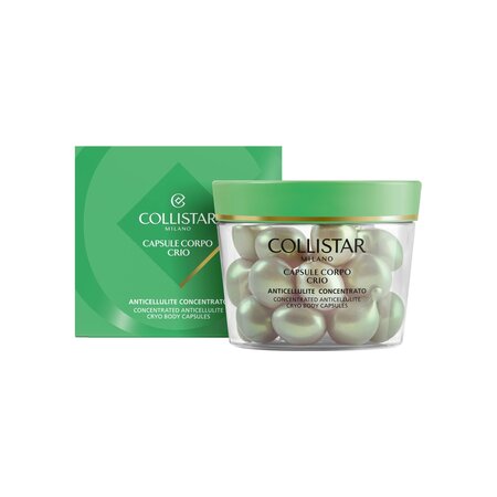 Tratament anticelulita cu efect de racire Anticellulite Cryo Body, 14 capsule, Collistar 782372