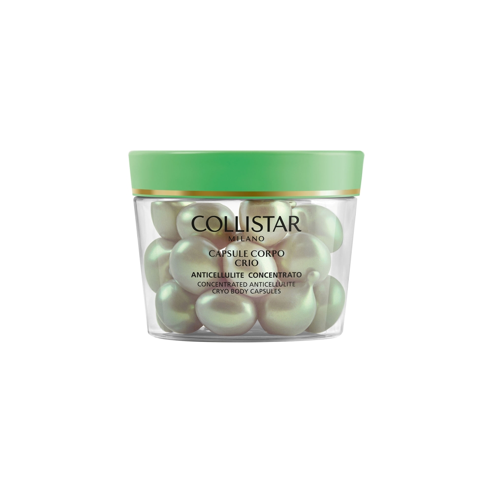 Tratament anticelulita cu efect de racire Anticellulite Cryo Body, 14 capsule, Collistar