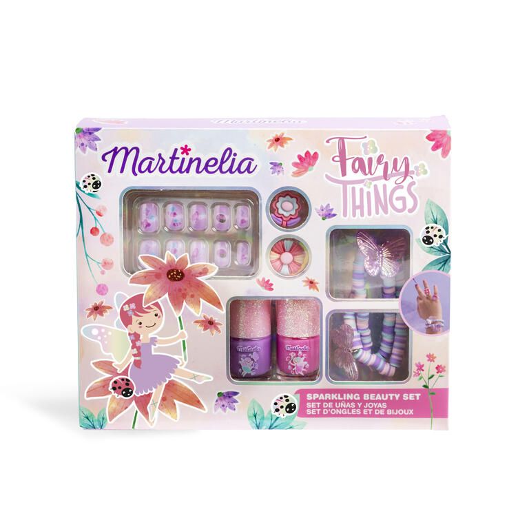 Set de frumusete, Fairy Things, +3 ani, Martinelia