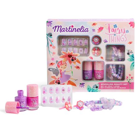 Set de frumusete, Fairy Things, +3 ani, Martinelia 782376
