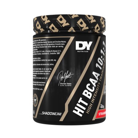 HIT BCAA 10:1:1, Strawberry, 400 g, DY Nutrition 782378