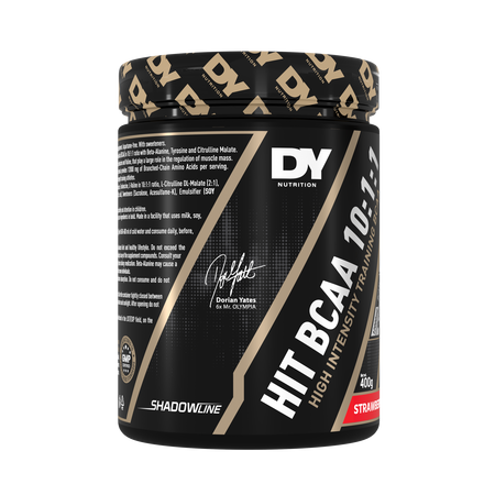 HIT BCAA 10:1:1, Strawberry, 400 g, DY Nutrition 782378