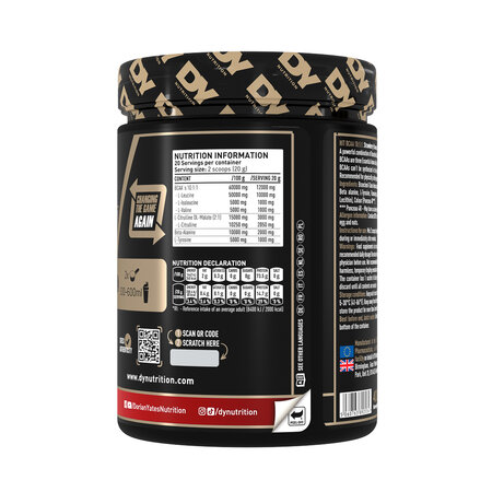 HIT BCAA 10:1:1, Strawberry, 400 g, DY Nutrition 782383
