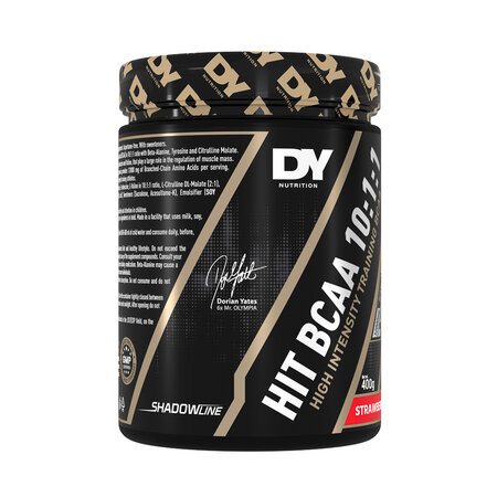 HIT BCAA 10:1:1, Strawberry, 400 g, DY Nutrition 782381