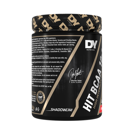 HIT BCAA 10:1:1, Strawberry, 400 g, DY Nutrition 782377