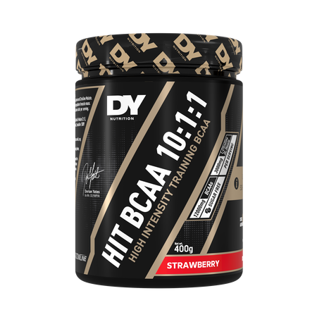 HIT BCAA 10:1:1, Strawberry, 400 g, DY Nutrition 782392