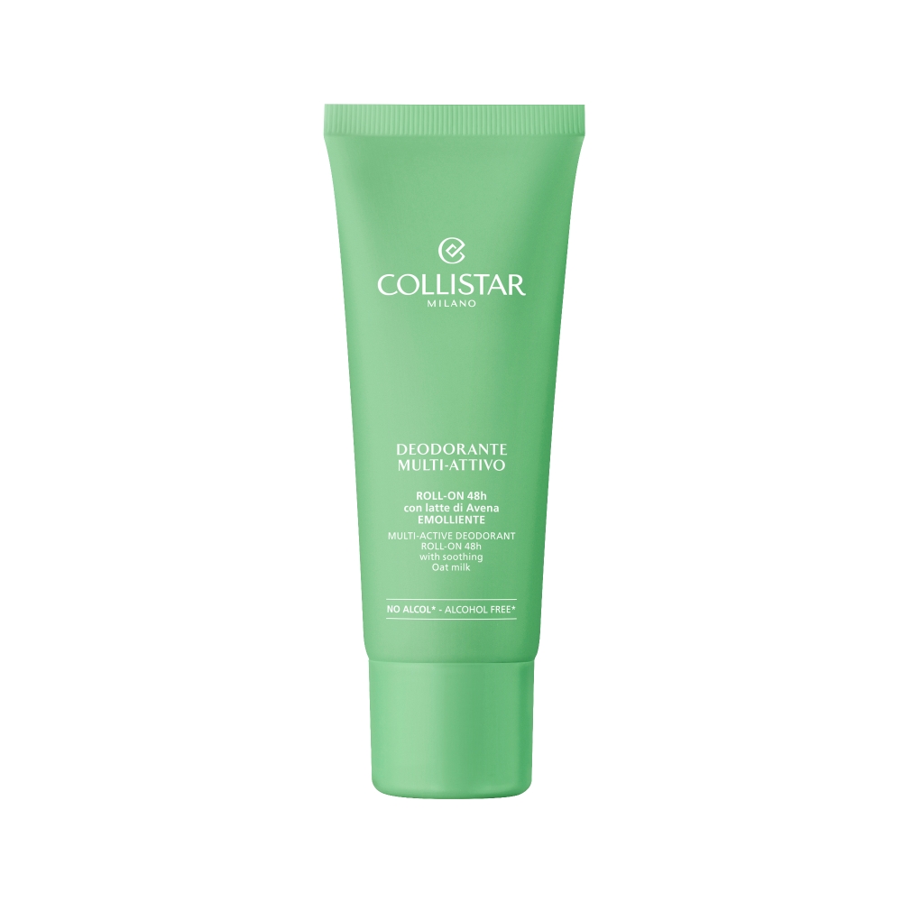 Deodorant roll-on cu efect calmant Multi-Active 48H Hydra Illuminating, 75 ml, Collistar