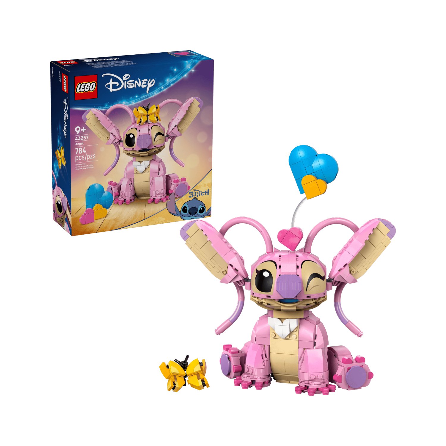 Angel, 9 ani+, 43257, 784 piese, Lego Disney