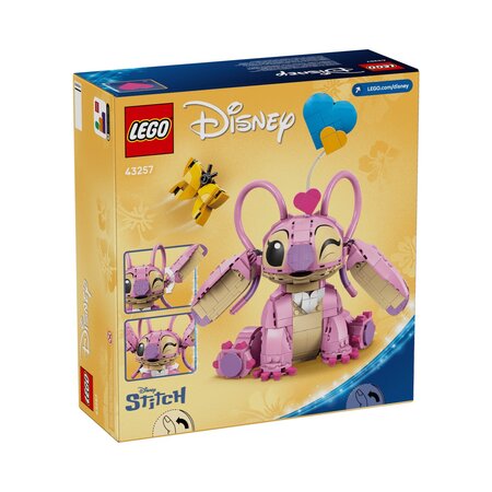 Angel, 9 ani+, 43257, 784 piese, Lego Disney 782403