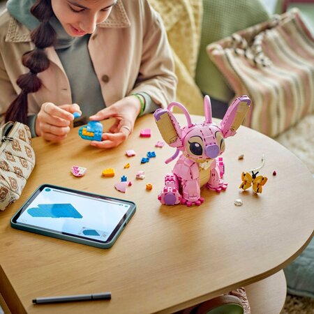 Angel, 9 ani+, 43257, 784 piese, Lego Disney 782406