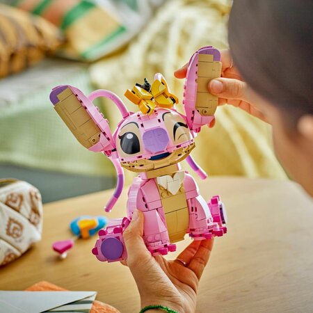 Angel, 9 ani+, 43257, 784 piese, Lego Disney 782407