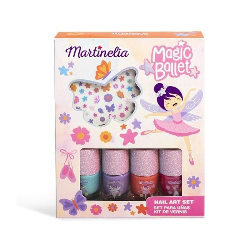 Set pentru unghii, Magic Ballet, +3 ani, Martinelia