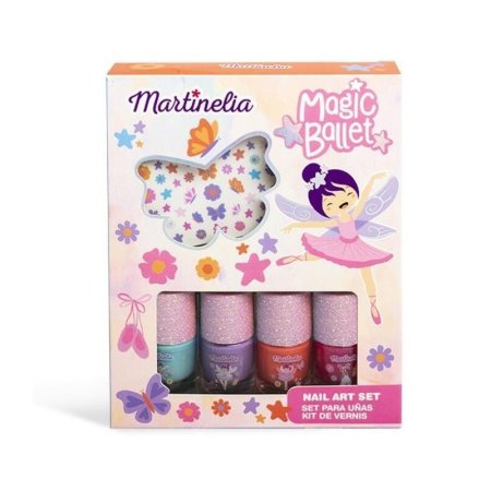 MARTINELIA MAGIC BALLET SET PENTRU UNGHII Mar12104