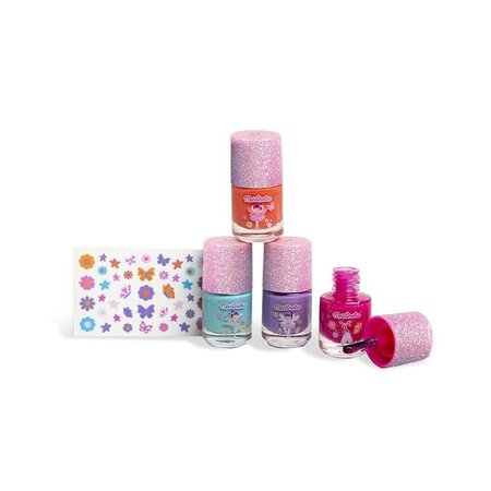 Set pentru unghii, Magic Ballet, +3 ani, Martinelia 782415