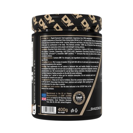 HIT BCAA 10:1:1, Peach, 400 g, DY Nutrition 782421