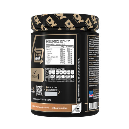 HIT BCAA 10:1:1, Peach, 400 g, DY Nutrition 782424