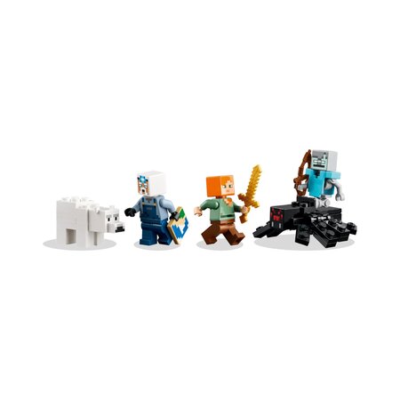 Mina Tarnacop, 8 ani+, 21277, 530 piese, Lego Minecraft 782448