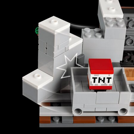Mina Tarnacop, 8 ani+, 21277, 530 piese, Lego Minecraft 782450
