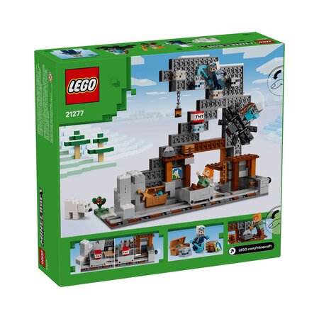 Mina Tarnacop, 8 ani+, 21277, 530 piese, Lego Minecraft 782452